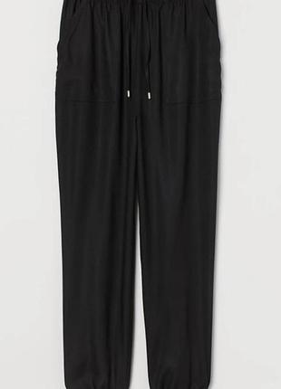 Брюки женские h&amp;m черные 44 г.