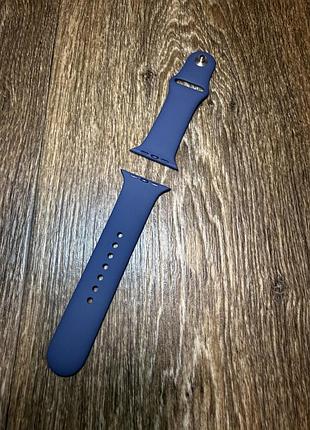 Новый apple watch оригинал  46мм s/m ремень силиконовый ремешок,браслет,оригінальний силікон й ремінець епл