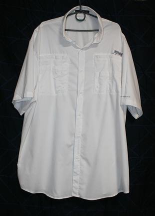 Технологичная рубашка columbia pfg tamiami ii (размер 2xt / 3xl) big &amp; tall оригинал