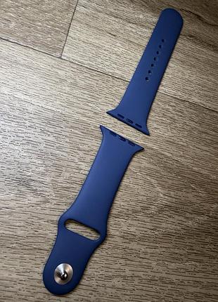 Новый apple watch оригинал  46мм s/m ремень силиконовый ремешок,браслет,оригінальний силіконовий ремінець епл
