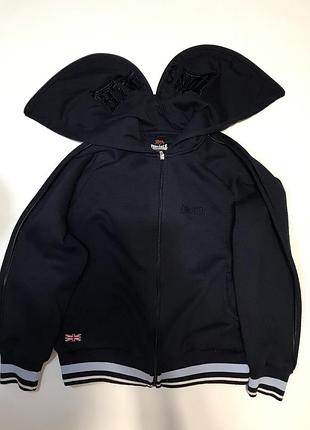 Зип худі lonsdale vintage xs