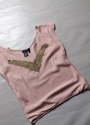 Bcbg max azria шовковий топ