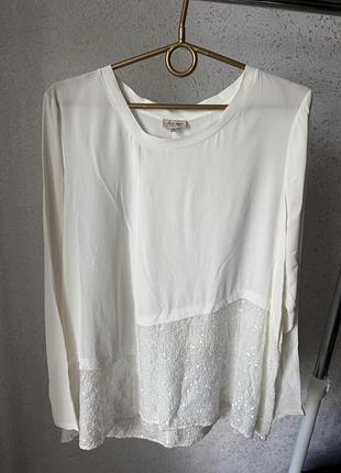 Шовкова блуза her shirt