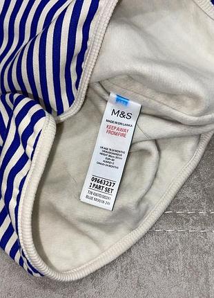 Дитячий лонгслів m&s 1.5-2роки 5