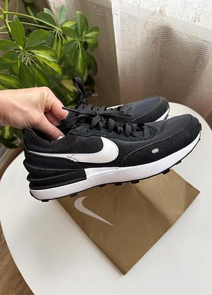 Чорні з білим кросівки nike сіточка оригінал