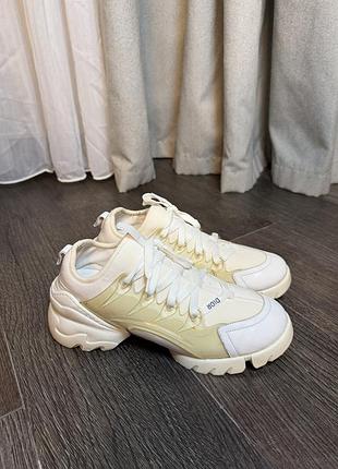 Кросівки білі кеди christian dior кроссовки белые кроссовки