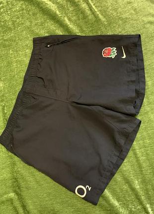 Nike england rugby (o2) — шорти чоловічі, розмір l