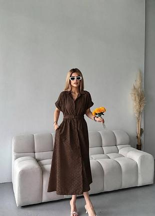 Сукня з прошви