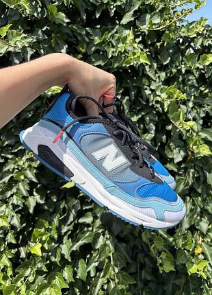 Кросівки new balance x-racer blue black 41,5 розмір