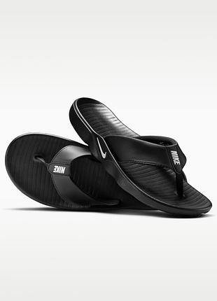 Оригинальн! сша! мужские тапочки nike marina ih2380-001 шлепанцы в новом состоянии