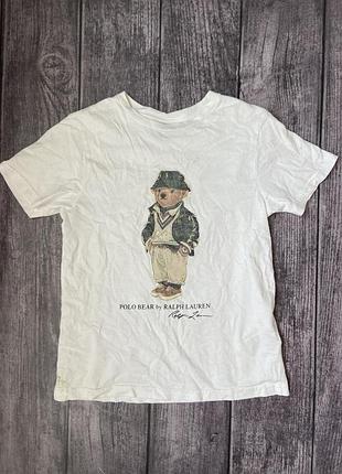 Футболка  ⁠polo ralph lauren