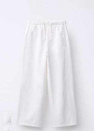 Джинси zara для дівчинки 140 розмір