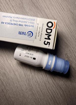 Офтальмологический раствор odm 5 (solution ophtalmique / augentropfen).