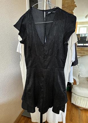 Комбінезон в горох zara