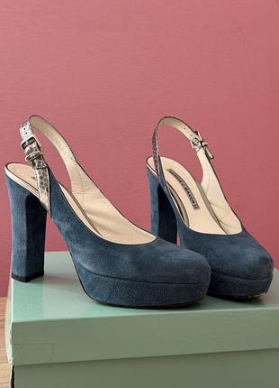 Туфлі norma j baker made in italy
