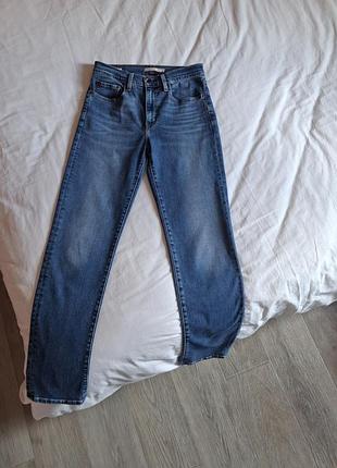 Джинсы женские levi's 724 high rise straight