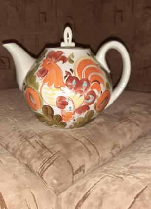 Чайник фарфоровий часів срср