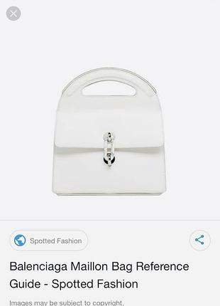 Розкішна рідкісна сумка balenciaga 8