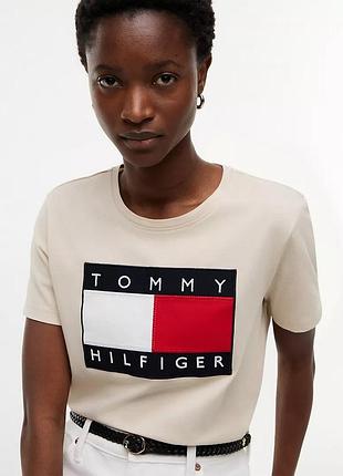 Стильна футболка tommy hilfiger