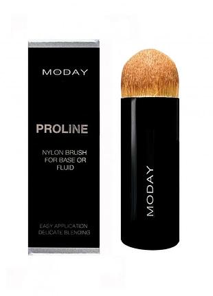 Нейлоновая кисточка для основы или флюида moday nylon brush