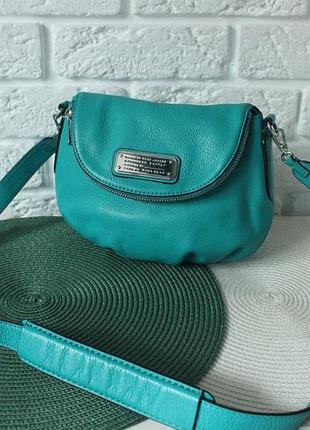 Marc by marc jacobs сумка через плече. натуральна шкіра