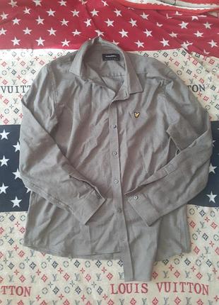Сорочка lyle scott