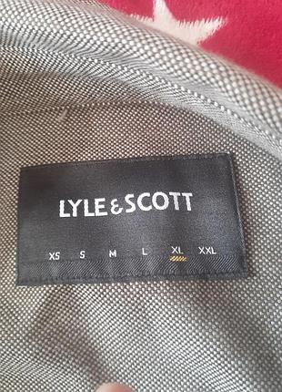 Сорочка lyle scott 4