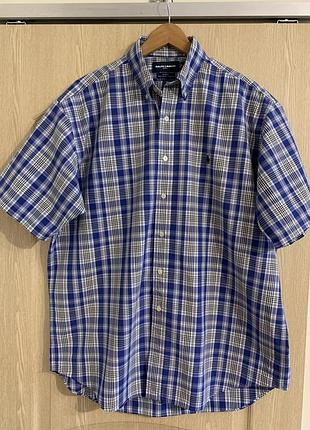 Сорочка ralph lauren golf “blake”, чоловіча, розмір l-xxl
