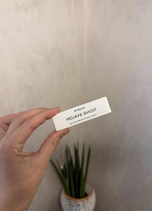 Byredo mojave ghost парфюмированная вода 2мл