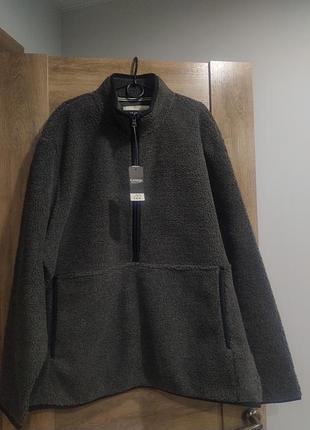 Нова флісова кофта, толстовка george casual