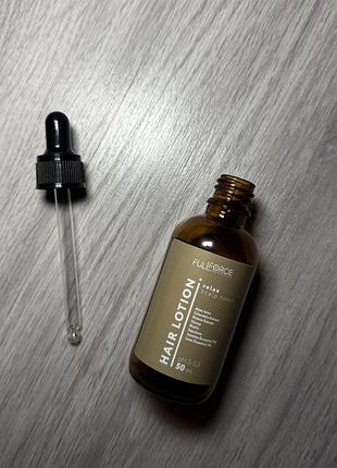 Чистая пустая баночка с пипеткой full force 50 ml