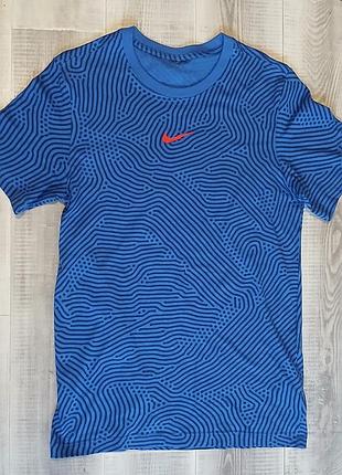 Коллекционная футболка nike dri-fit «swoosh on tour 2020» (размер s, м) - оригинал