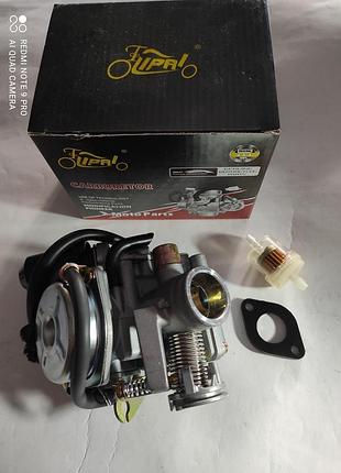 Карбюратор на китайськие скутера 4t gy6-150 lipai
