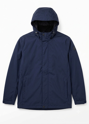 Чоловіча водонепроникна куртка tog24 mawson (розмір 2xl/3xl / uk 20) — туристична трекінгова вітровка