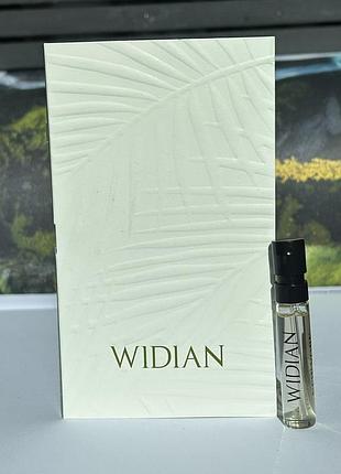 Оригінал пробник widian new york parfum