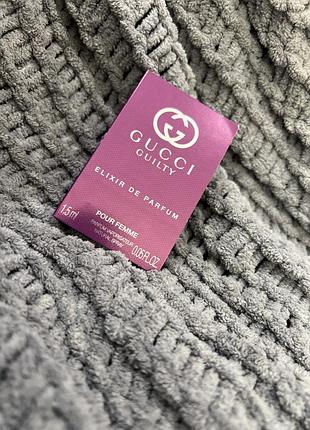 Мініатюра парфумів gucci guilty
