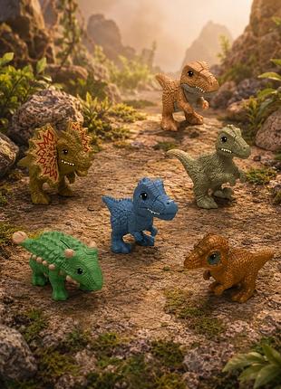 Повторки з кіндерів (динозаври). natoons dinosaurs.