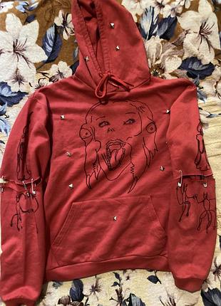 Hoodie arlekin (худі арлекіно) 4
