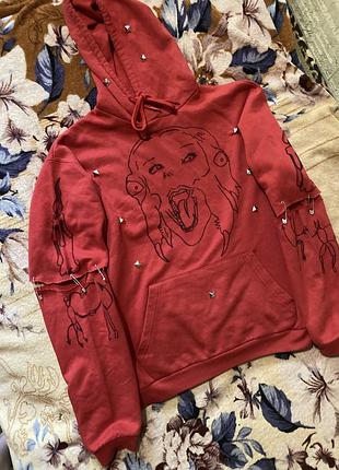 Hoodie arlekin (худі арлекіно) 3