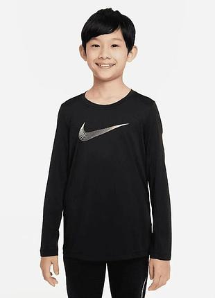 Кофта nike df hbr ls top dq8811-010 l