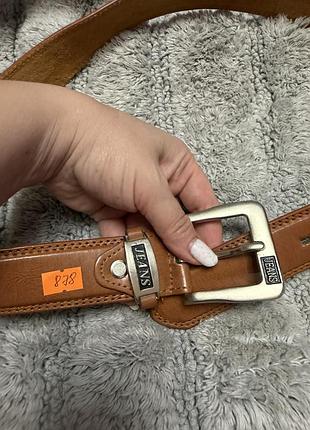 Ремінь jeans довжиною 95 см,шкіра