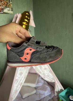 Дитячі кросівки saucony універсальні 14 см