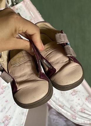 Дитяче анатомічне взуття кросівки barefoot 14 см устілка 23 розмір