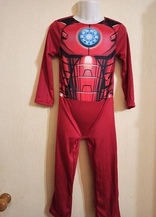 Костюм карнавальний залізна людина ironman marvel
