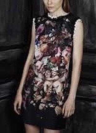 Сукня   cherub  print. shift. dress