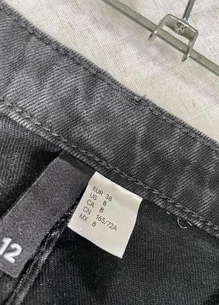 Джинсова спідниця міні h&m 3