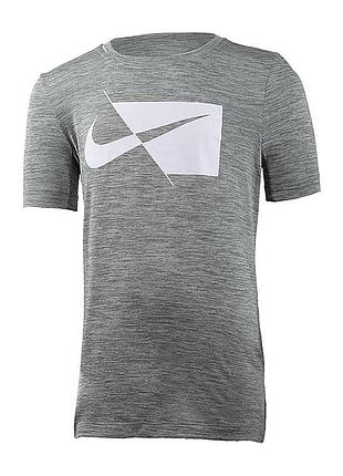 Футболка nike b nk dry hbr ss top da0282-084 s
