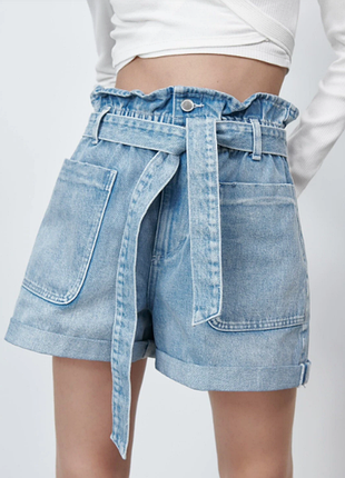 Шорти джинсові zara