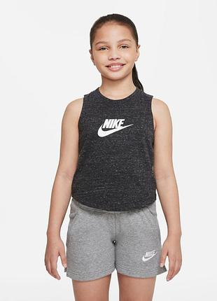 Майка nike g nsw tank jersey do7161-010 137-146 см