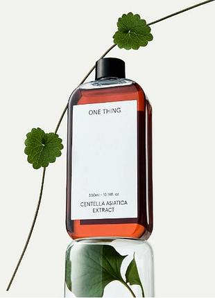Тонер с экстрактом центеллы азиатской one thing centella asiatica extract toner 300 мл